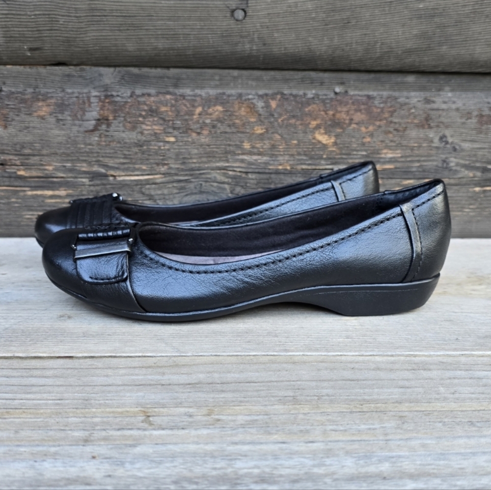 Clarks Bendables Proposal Pixie, Leather, Buckle,… - image 4